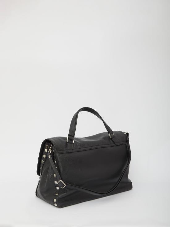 26FW 자넬라토 토트백 068010M0040000 Z0001 BLACK - ZANELLATO
