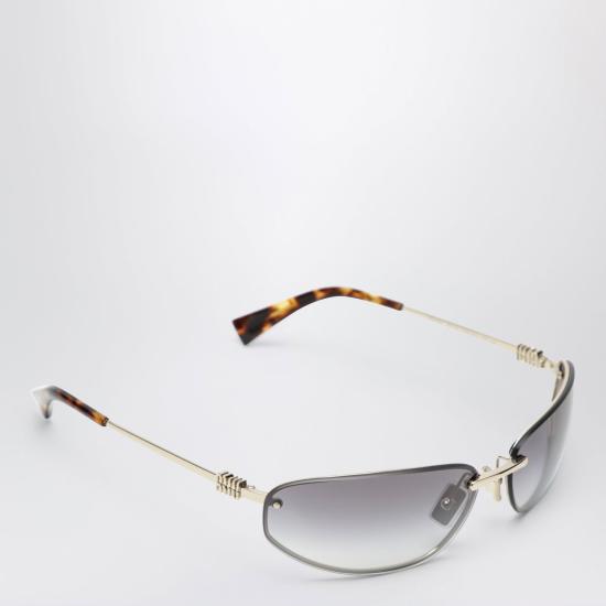 26SS 미우미우 선글라스 0MUA50SMET ZVN30C METAL - MIU MIU