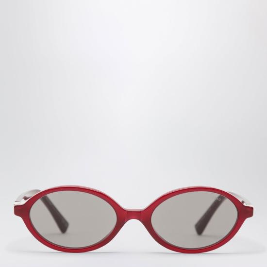 26SS 미우미우 선글라스 0MU04ZSPL 21I80Q BURGUNDY