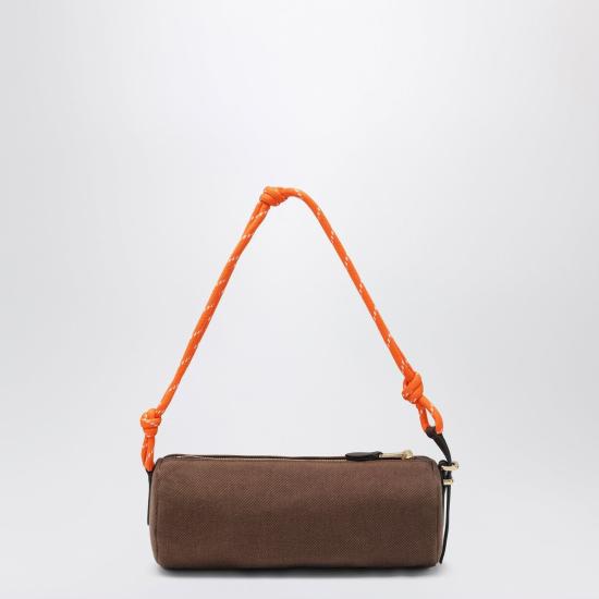 26FW 미우미우 클러치/파우치 5NE8532IA7 F0Q1K BROWN - MIU MIU