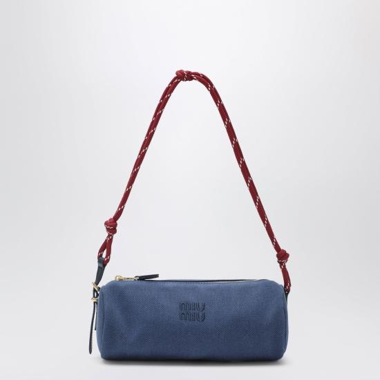 26FW 미우미우 클러치/파우치 5NE8532IA7 F04GM BLUE