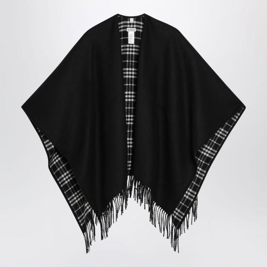 26FW 버버리 케이프 8122803174346 C1343 BLACK
