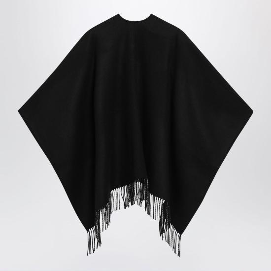26FW 버버리 케이프 8122803174346 C1343 BLACK - BURBERRY