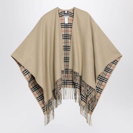 26FW 버버리 케이프 8122805174346 C1309 BEIGE