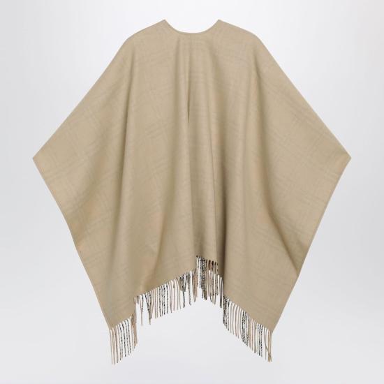 26FW 버버리 케이프 8122805174346 C1309 BEIGE - BURBERRY