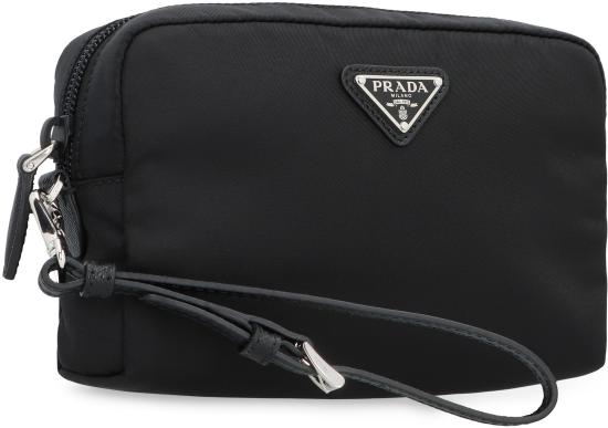 26FW 프라다 클러치/파우치 1NS021R067 F0002 BLACK - PRADA