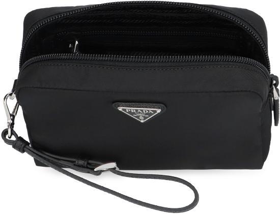 26FW 프라다 클러치/파우치 1NS021R067 F0002 BLACK - PRADA