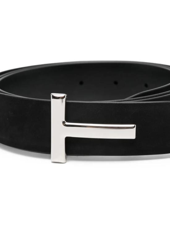 26SS 톰포드 가죽 벨트 TB224LCL504S1N001 BLACK - TOMFORD