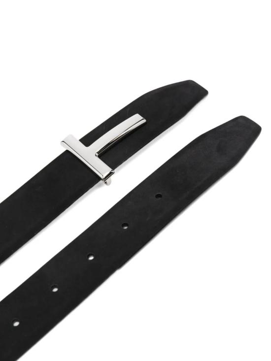 26SS 톰포드 가죽 벨트 TB224LCL504S1N001 BLACK - TOMFORD