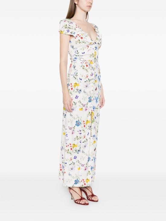 26SS 앨리스 앤 올리비아 롱 원피스 CC603P22554W125 WHITE - ALICE & OLIVIA