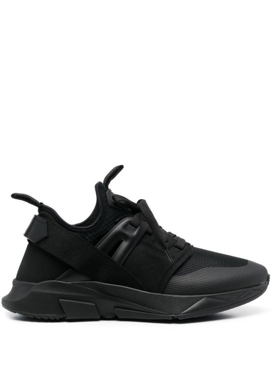 26SS 톰포드 JAGO 자고 네오프렌 스웨이드 스니커즈 J1100TOF001N3NN01 BLACK