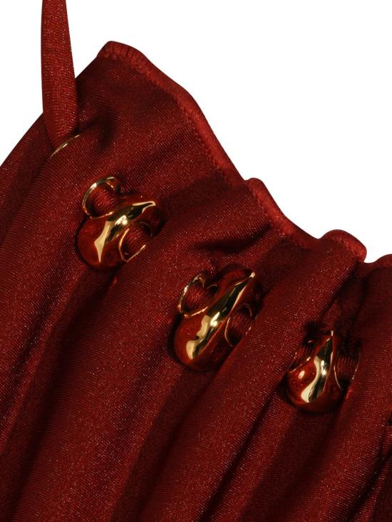26FW 짐머만 원피스 수영복 7985WSS261MER BORDEAUX - ZIMMERMANN