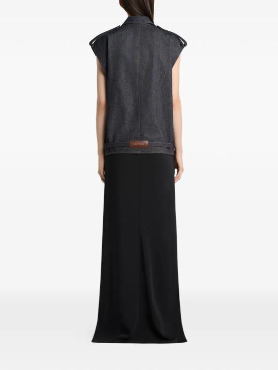 26SS 쿠레쥬 베스트 226DBL343DE0035M316 BLU - COURREGES