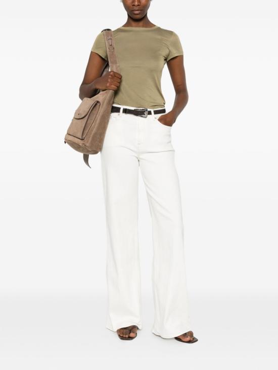 26SS 세븐포올맨카인드 스트레이트 팬츠 7U662549U7RGS BIANCO - 7 FOR ALL MANKIND