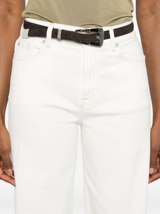 26SS 세븐포올맨카인드 스트레이트 팬츠 7U662549U7RGS BIANCO - 7 FOR ALL MANKIND