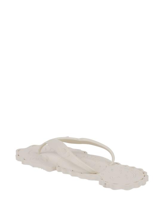 26FW 짐머만 뮬/슬리퍼 7434FS26A2MLK BIANCO - ZIMMERMANN