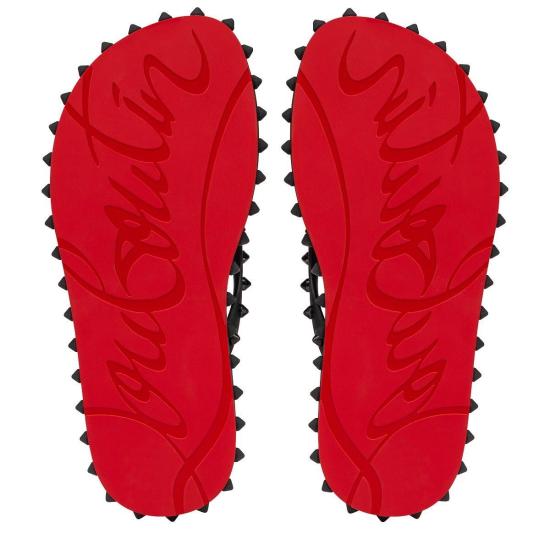 26FW 크리스챤 루부탱 뮬/슬리퍼 1230961BK01 BLACK - CHRISTIAN LOUBOUTIN