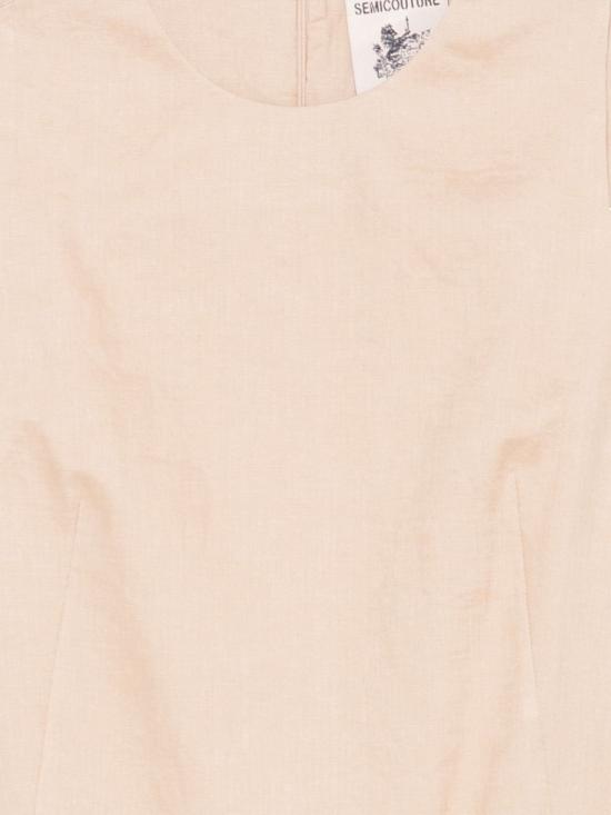 26SS 세미쿠튀르 숏 원피스 S6SN18V642 BEIGE - SEMI-COUTURE