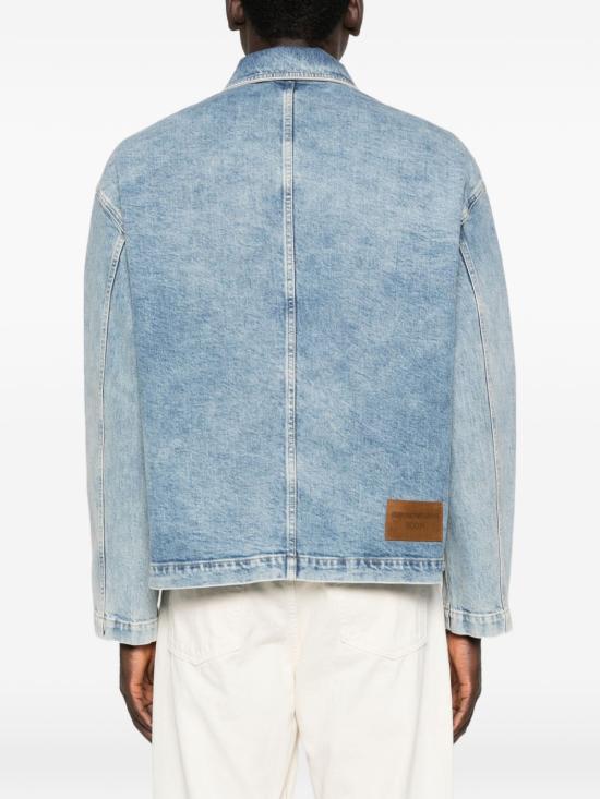 26SS 엠포리오 아르마니 자켓 EM004722AF23101MB003 AZZURRO - EMPORIO ARMANI