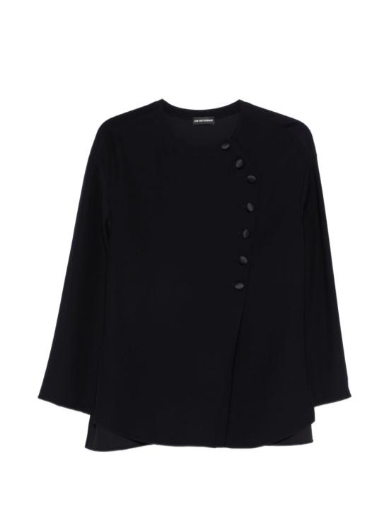 26SS 엠포리오 아르마니 블라우스 EW003207AF10206U8139 BLU