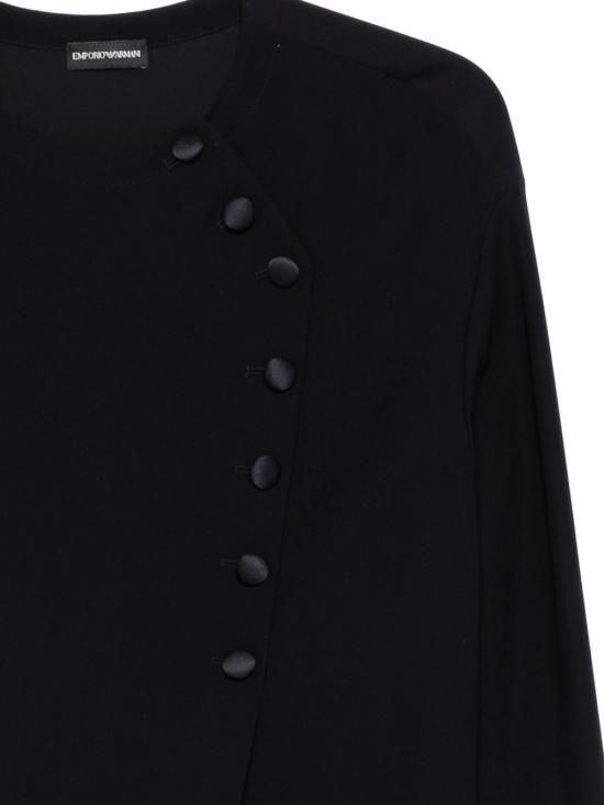 26SS 엠포리오 아르마니 블라우스 EW003207AF10206U8139 BLU - EMPORIO ARMANI