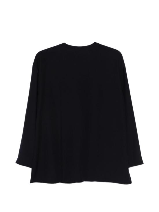 26SS 엠포리오 아르마니 블라우스 EW003207AF10206U8139 BLU - EMPORIO ARMANI