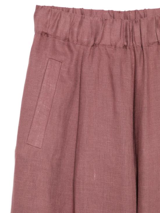 26SS 세미쿠튀르 스트레이트 팬츠 S6SN38H921 BORDEAUX - SEMI-COUTURE