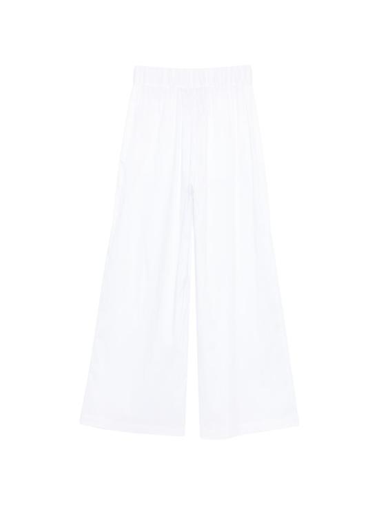 26SS 세미쿠튀르 스트레이트 팬츠 S6SK45A030 BIANCO - SEMI-COUTURE