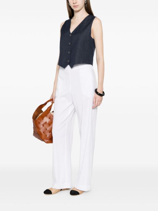 26SS 비아 마시니 80 스트레이트 팬츠 M998LH808 BIANCO - VIA MASINI 80