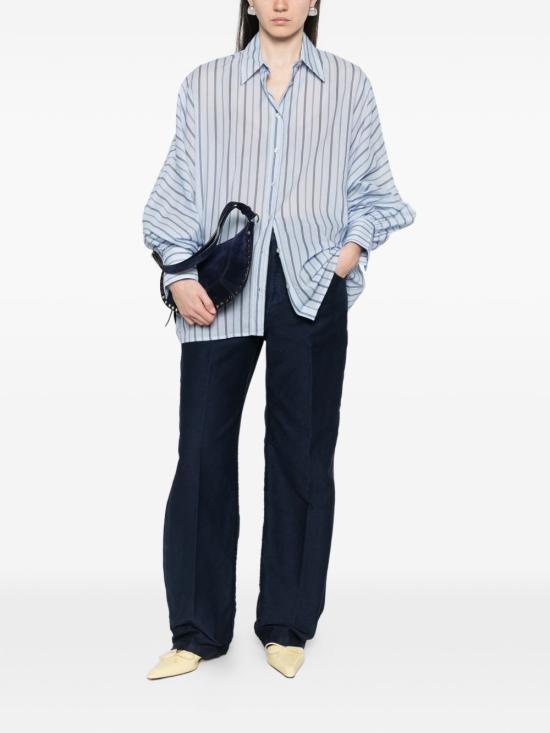 26SS 소수 셔츠 212MS1243BLS AZZURRO - SOSUE