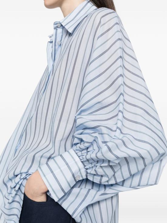26SS 소수 셔츠 212MS1243BLS AZZURRO - SOSUE