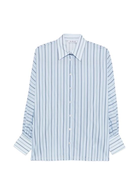 26SS 소수 셔츠 212MS1243BLS AZZURRO