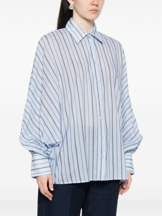 26SS 소수 셔츠 212MS1243BLS AZZURRO - SOSUE