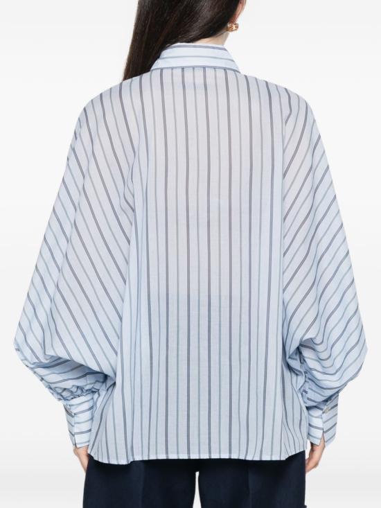 26SS 소수 셔츠 212MS1243BLS AZZURRO - SOSUE