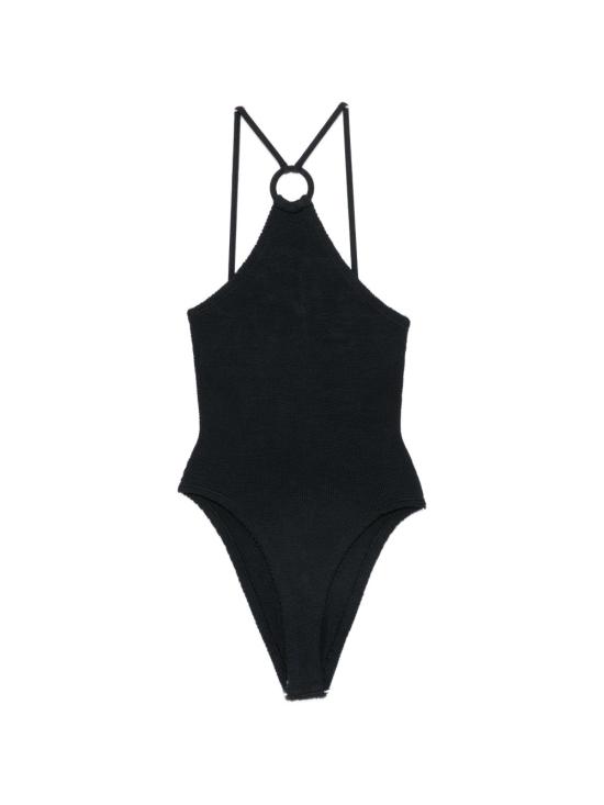 26SS 훈자 지 원피스 수영복 SJASMINETXBLACK NERO