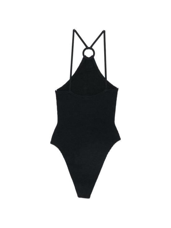 26SS 훈자 지 원피스 수영복 SJASMINETXBLACK NERO - HUNZA G