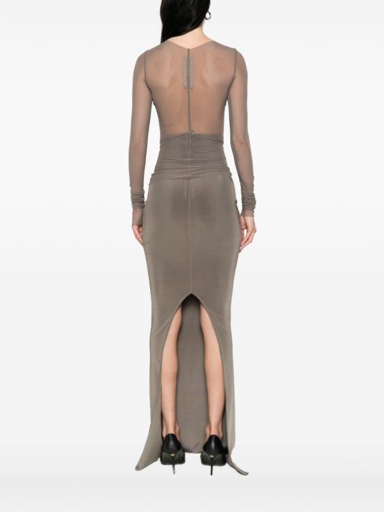 26SS 릭 오웬스 반팔 티셔츠 RO01F6274TUSRJA34 GREY - RICK OWENS