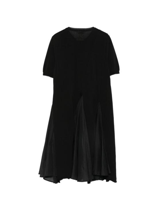 26SS 세미쿠튀르 미디 원피스 S6SA09Y690 NERO - SEMI-COUTURE