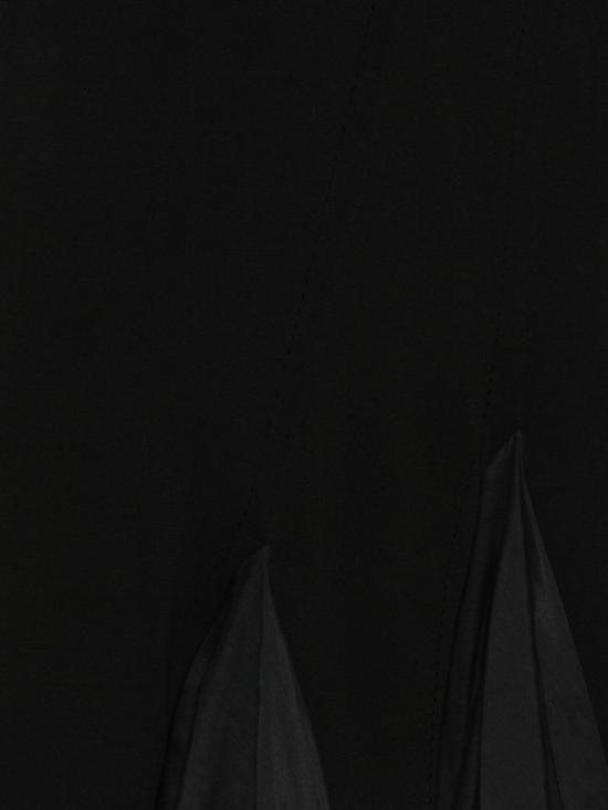 26SS 세미쿠튀르 미디 원피스 S6SA09Y690 NERO - SEMI-COUTURE
