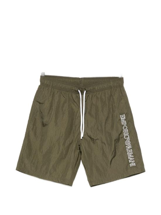 26SS 엠포리오 아르마니 스윔팬츠 EM000578AF20425U7047 VERDE MILITARE