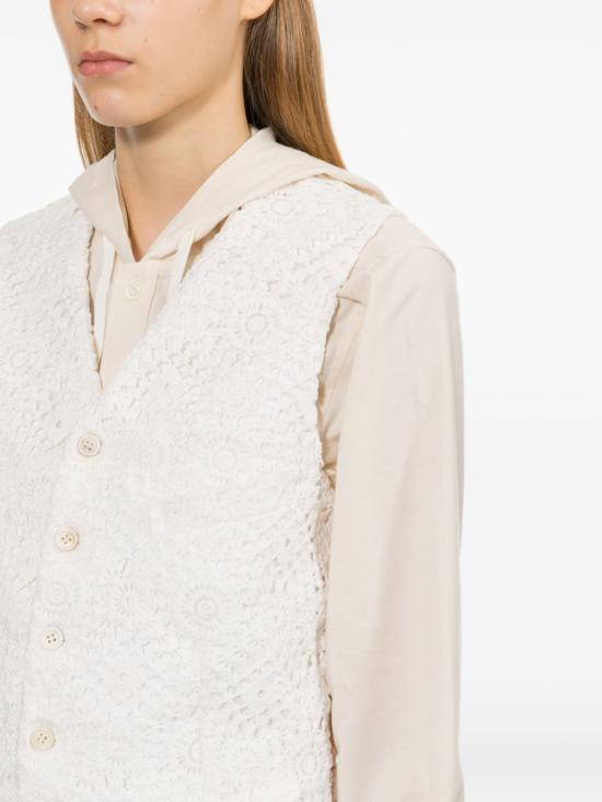 26SS 꼼데가르송 베스트 GQV0010511 BIANCO - COMME DES GARCONS
