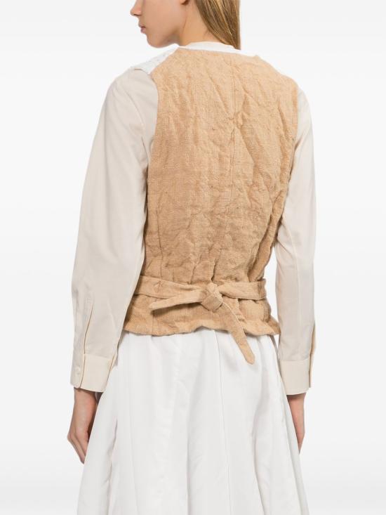 26SS 꼼데가르송 베스트 GQV0010511 BIANCO - COMME DES GARCONS