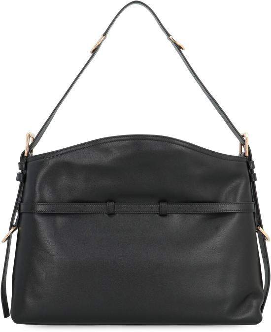 26SS 지방시 부아유 샤이니 레더 미디움 백 BB5131B2AE001 BLACK - GIVENCHY