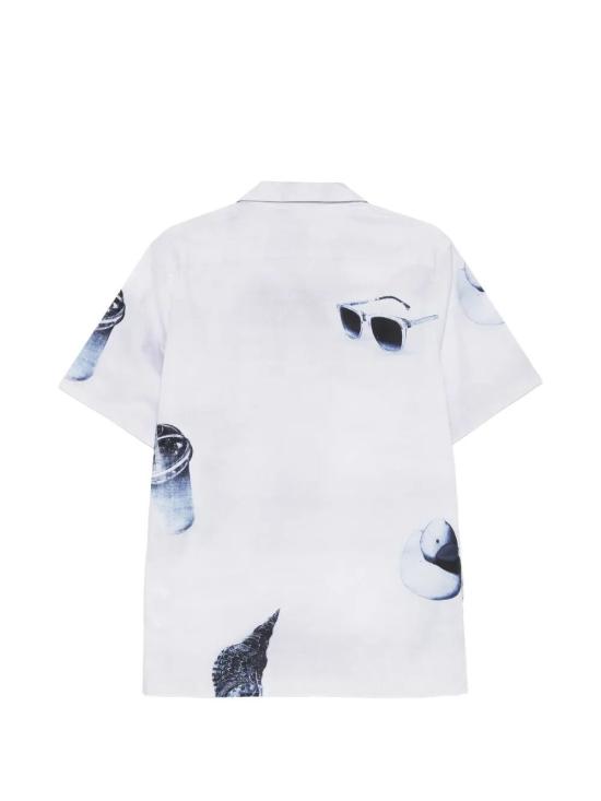 26SS 폴 스미스 반팔 셔츠 M2R695UV2265374 GRIGIO - PAUL SMITH