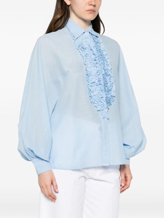 26SS 소수 블라우스 212MS1213LBL AZZURRO - SOSUE