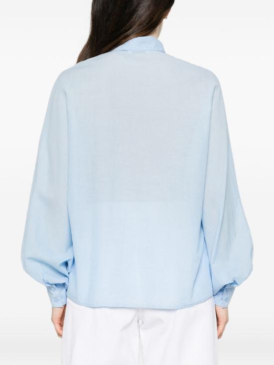 26SS 소수 블라우스 212MS1213LBL AZZURRO - SOSUE