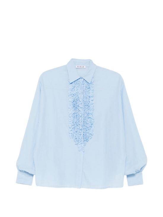 26SS 소수 블라우스 212MS1213LBL AZZURRO