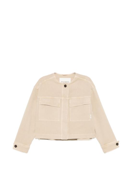 26SS 클로즈드 자켓 C9741330A13985 BEIGE