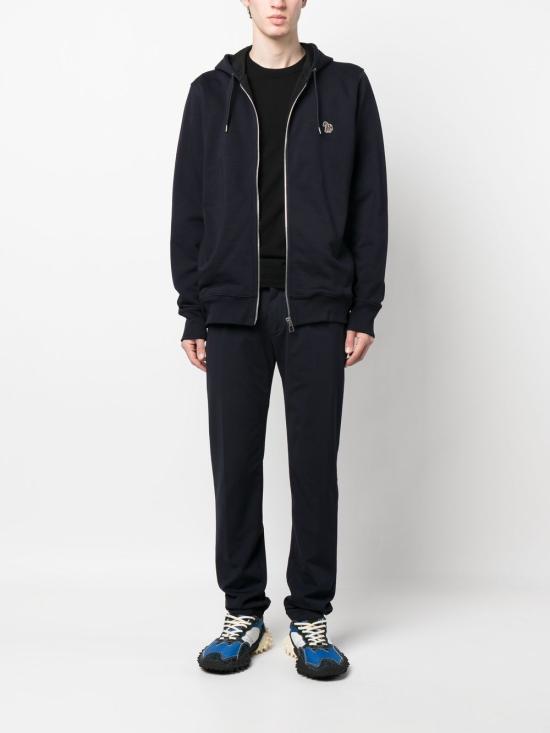 26SS 폴 스미스 레귤러핏 지브라 후드 집업 M2R360RKZEBRA49 BLU - PAUL SMITH