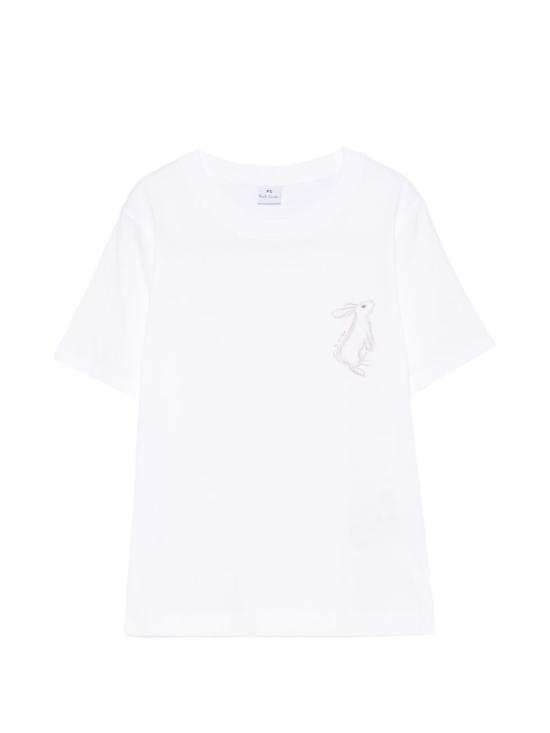 26SS 폴 스미스 반팔 티셔츠 W2R429VVP576801 WHITE